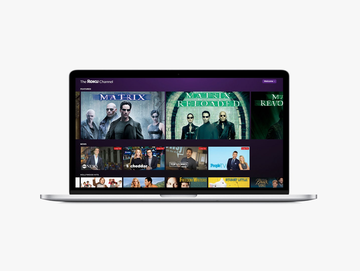 roku and netflix for your mac